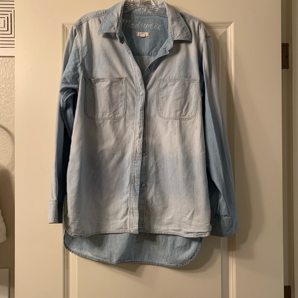 Denim shirt